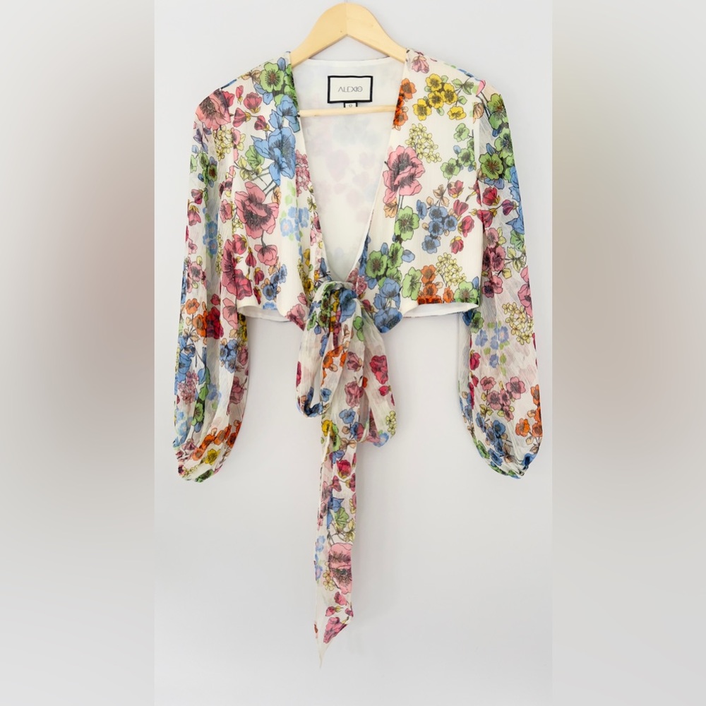 MISSIE FLORAL BLOUSE (Season Sale❣️) - Picture 4 of 7